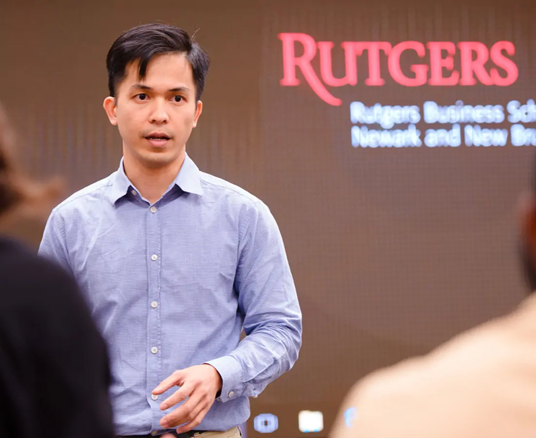 phd business administration rutgers